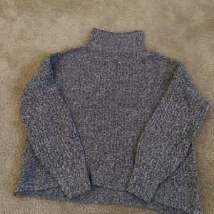 Gray American eagle knit sweater